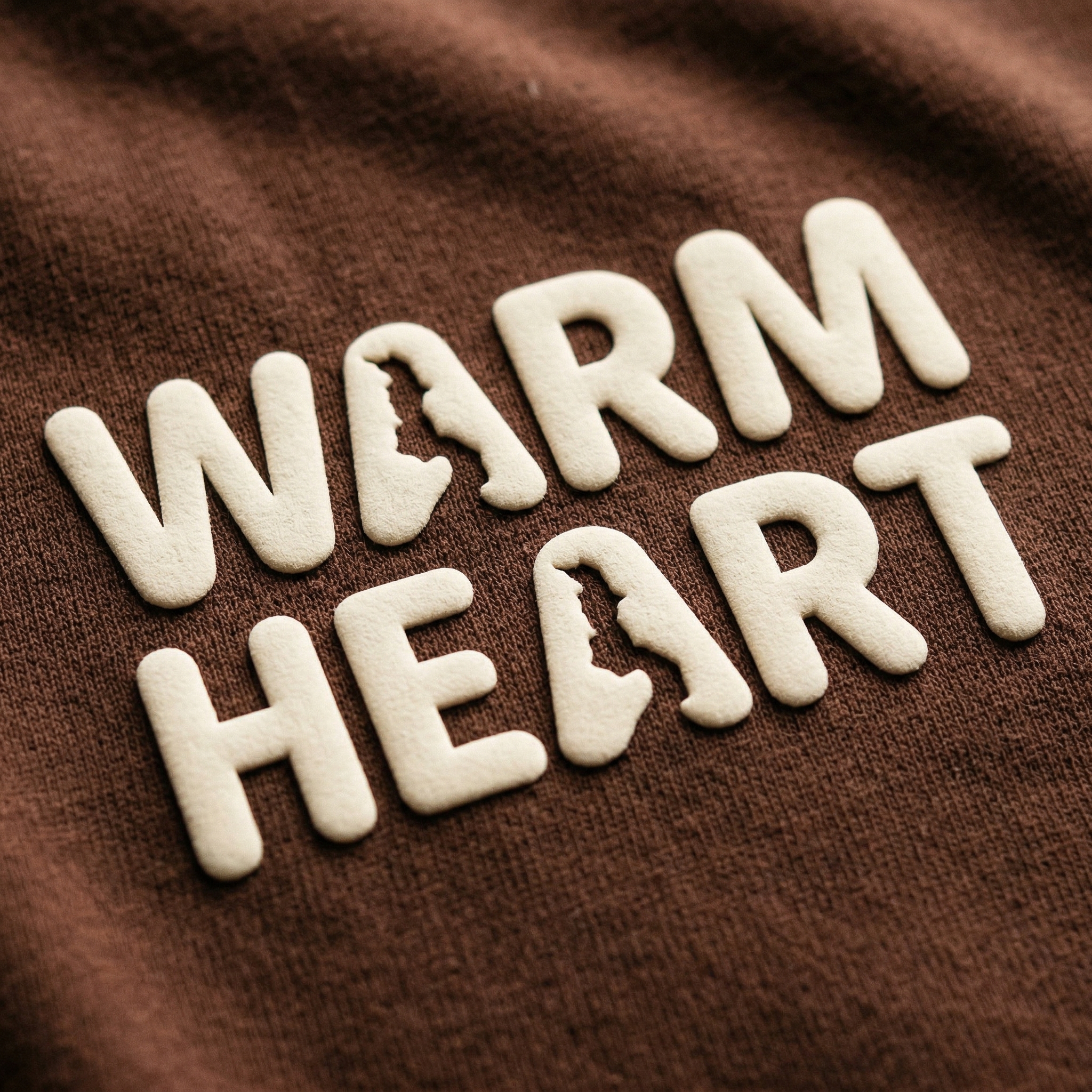 Warm Heart texture detail